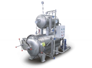 High Temperature and High Pressure Sterilizer for Electric and Steam Dual Use