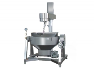 AUTOMATIC PLANETARY COOKING MIXER-STEAM/GAS/INDUCTION