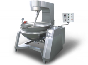 AUTOMATIC PLANETARY COOKING MIXER-STEAM/GAS/INDUCTION