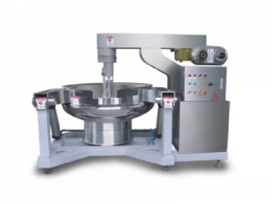 Hydraulic multi-function high viscosity wok steam gas (automatic)