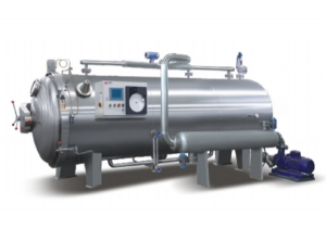 WATER SPRAY TYPE (PROMOTED INDIRECT COOLING, PROMOTED DIRECT COOLING HIGH TEMPERATURE AND PRESSURE  RETORT STERILIZER
