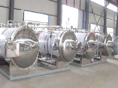 Where is the high temperature sterilization pot good?