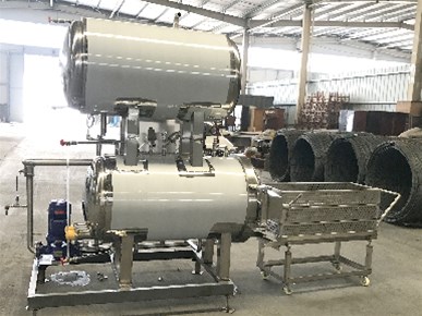 What is the difference between high temperature sterilizer and high pressure sterilizer