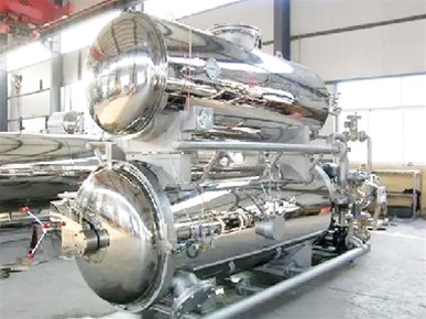 Method of storage and maintenance when horizontal sterilizer is out of service